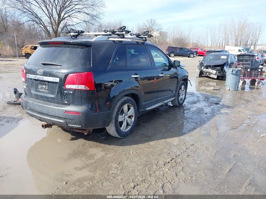 2013 Kia Sorento Ex V6