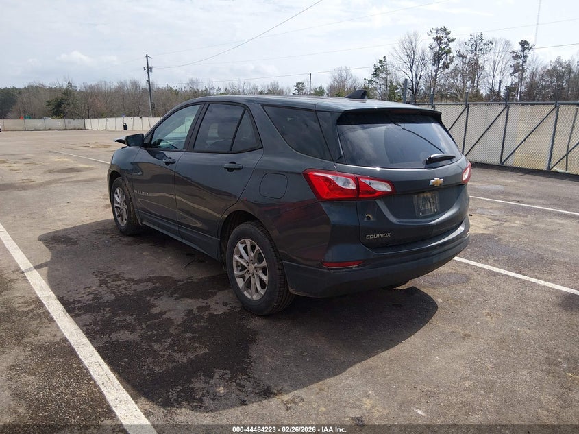 2021 Chevrolet Equinox Fwd Ls