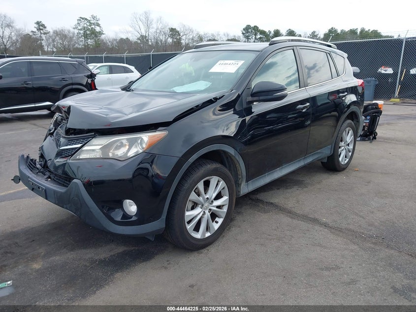 2015 Toyota Rav4 Limited