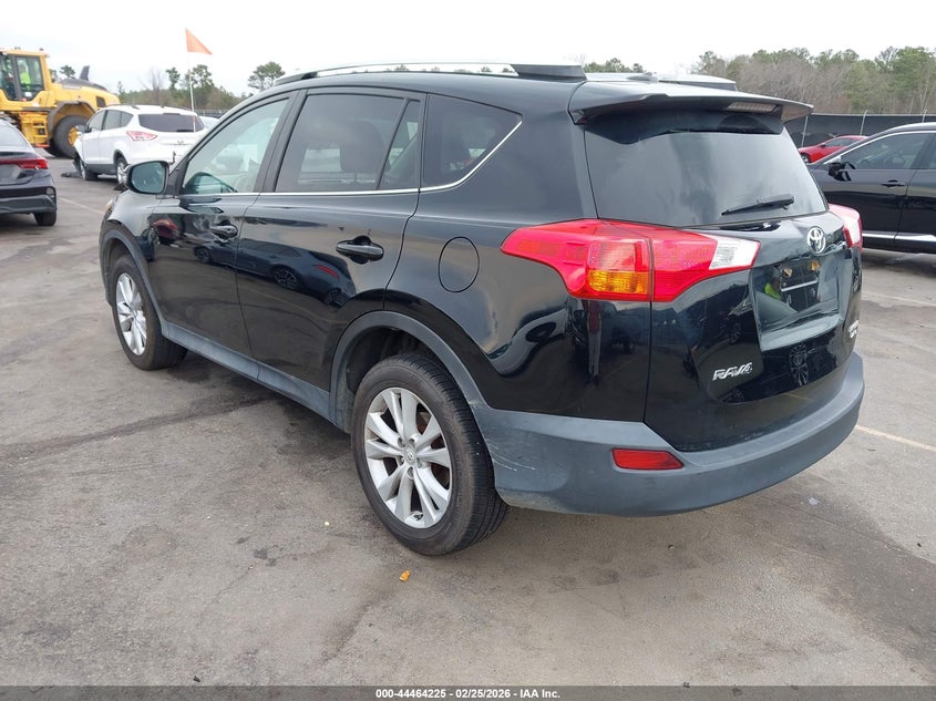 2015 Toyota Rav4 Limited