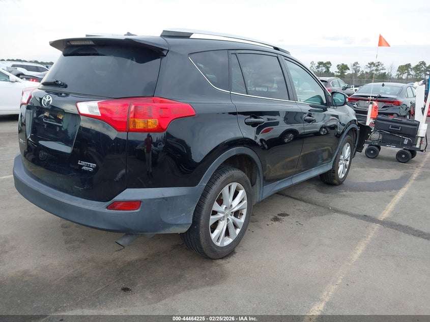2015 Toyota Rav4 Limited