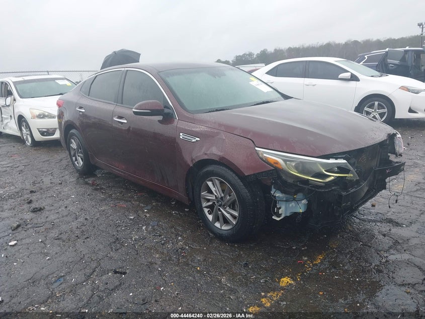 5XXGT4L31LG424793 2020 Kia Optima Lx auction photo 1
