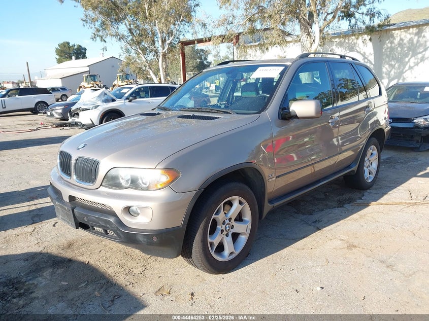 2005 BMW X5 3.0I