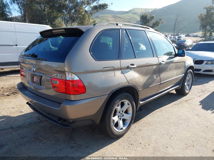 2005 BMW X5 3.0I