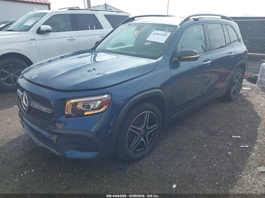 2022 Mercedes Benz Glb 250 4Matic