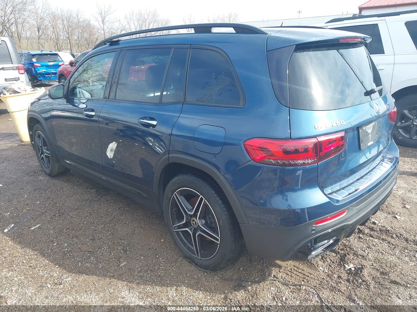 2022 Mercedes Benz Glb 250 4Matic