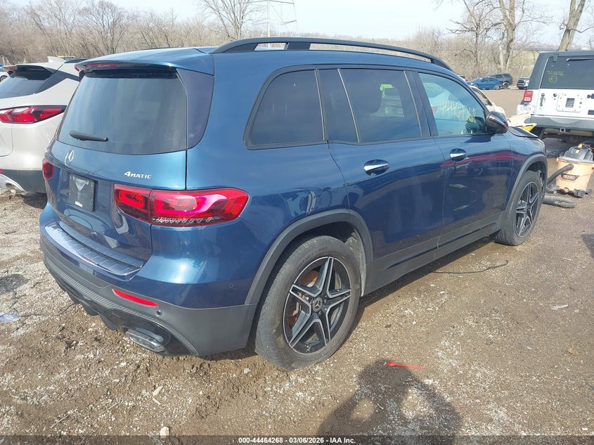 2022 Mercedes Benz Glb 250 4Matic