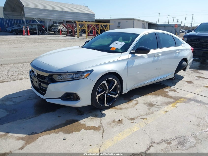 2022 Honda Accord Sport