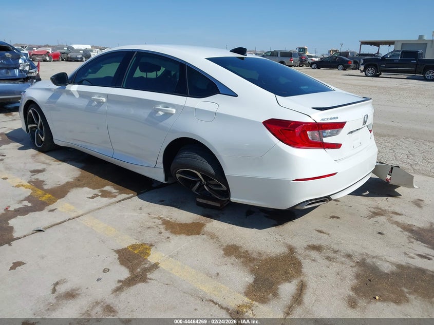 2022 Honda Accord Sport
