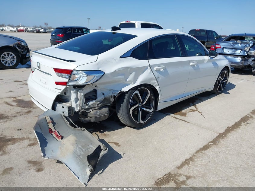 2022 Honda Accord Sport