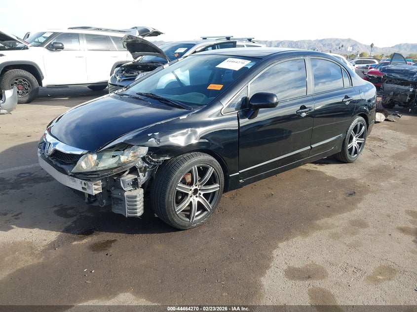 2009 Honda Civic Vp