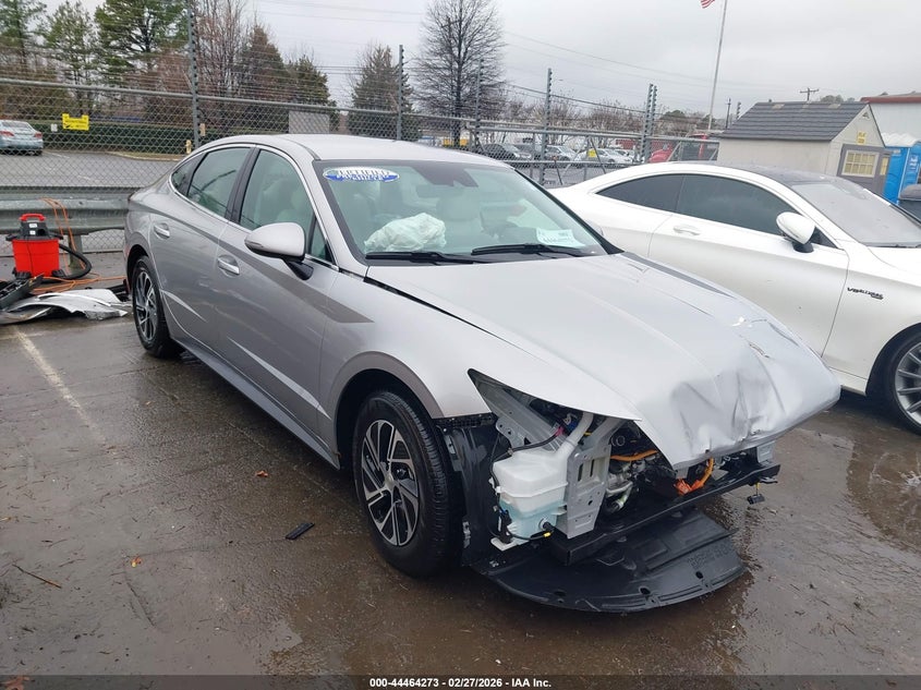 2023 Hyundai Sonata Hybrid Blue