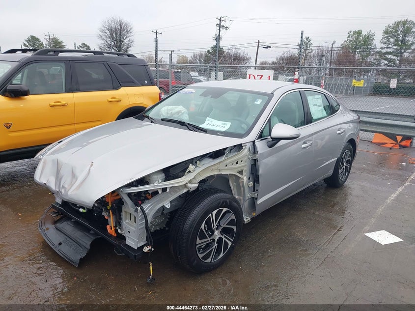 2023 Hyundai Sonata Hybrid Blue