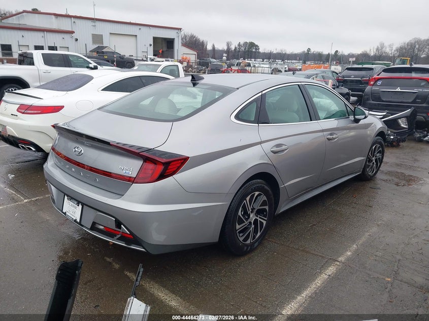 2023 Hyundai Sonata Hybrid Blue