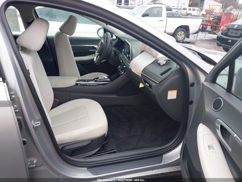 2023 Hyundai Sonata Hybrid Blue