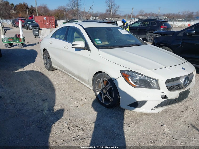 2014 Mercedes-Benz Cla 250 4Matic
