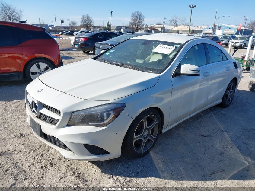 2014 Mercedes-Benz Cla 250 4Matic