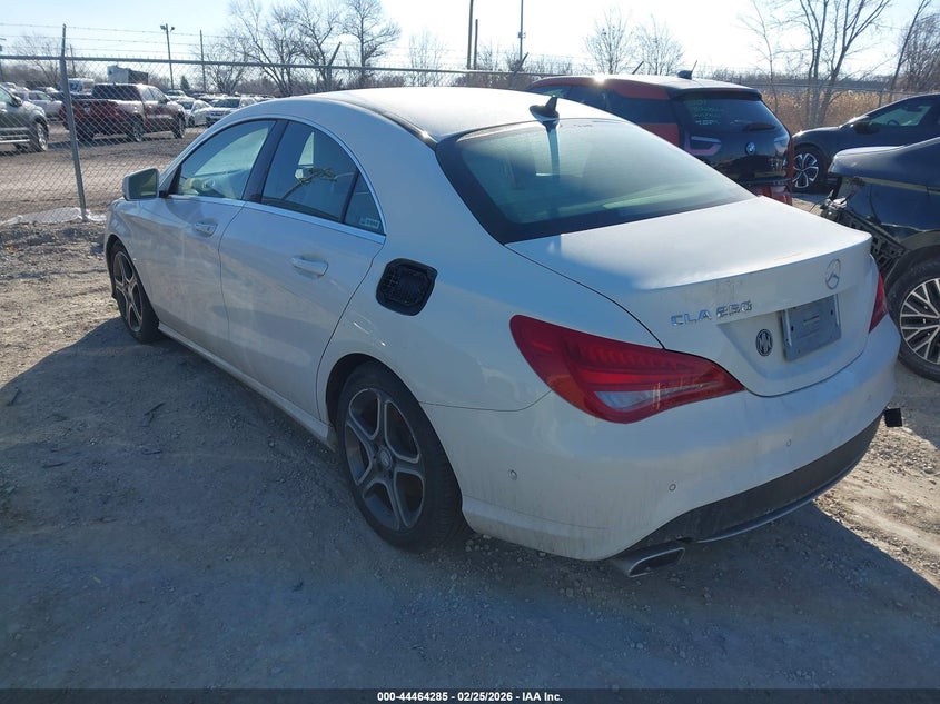 2014 Mercedes-Benz Cla 250 4Matic