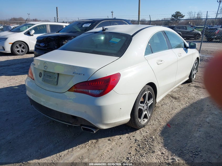 2014 Mercedes-Benz Cla 250 4Matic