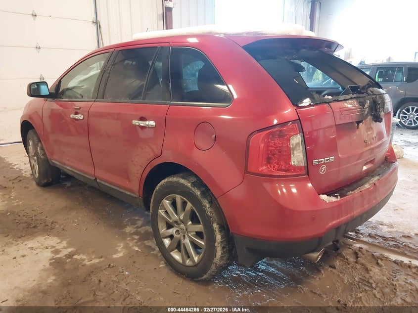 2011 Ford Edge Sel