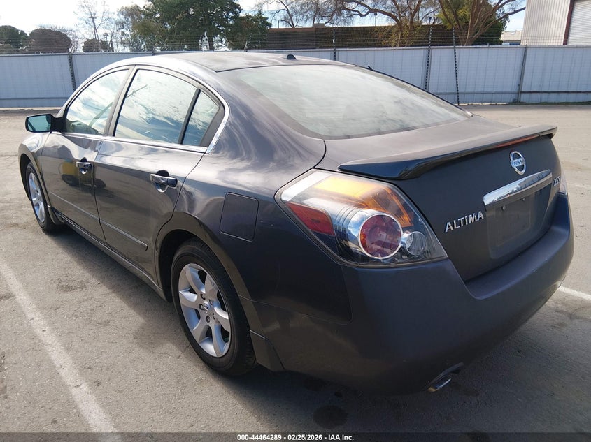 2008 Nissan Altima 2.5 S