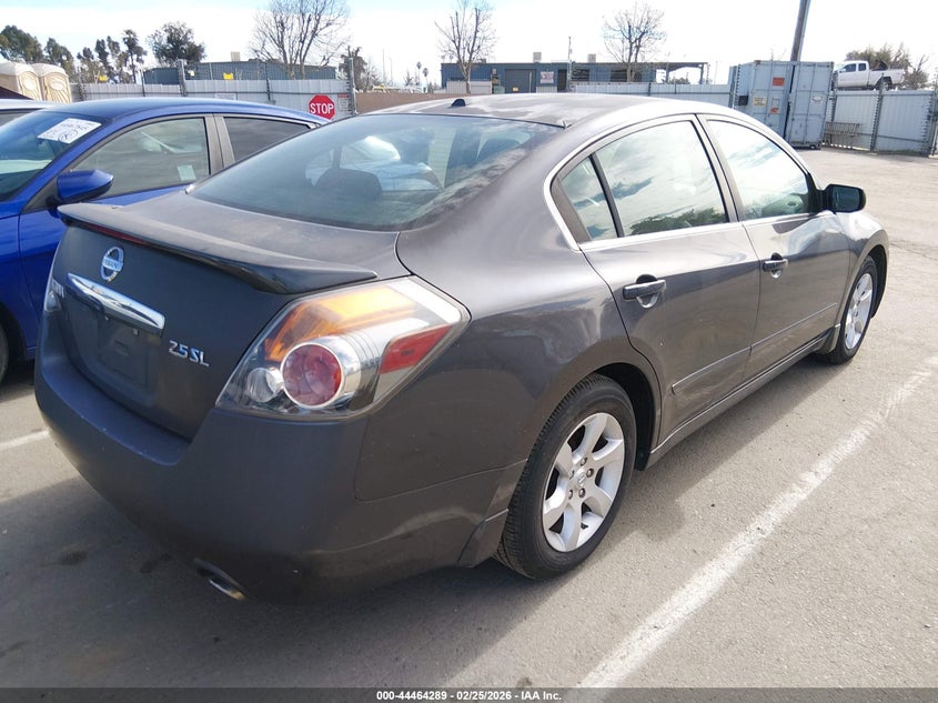 2008 Nissan Altima 2.5 S