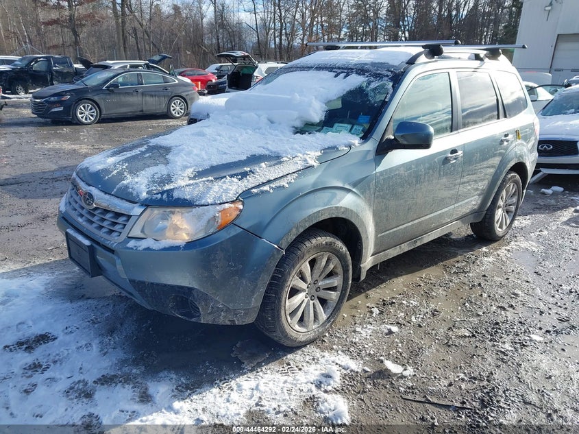 2011 Subaru Forester 2.5X Premium