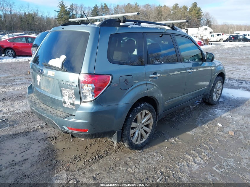 2011 Subaru Forester 2.5X Premium