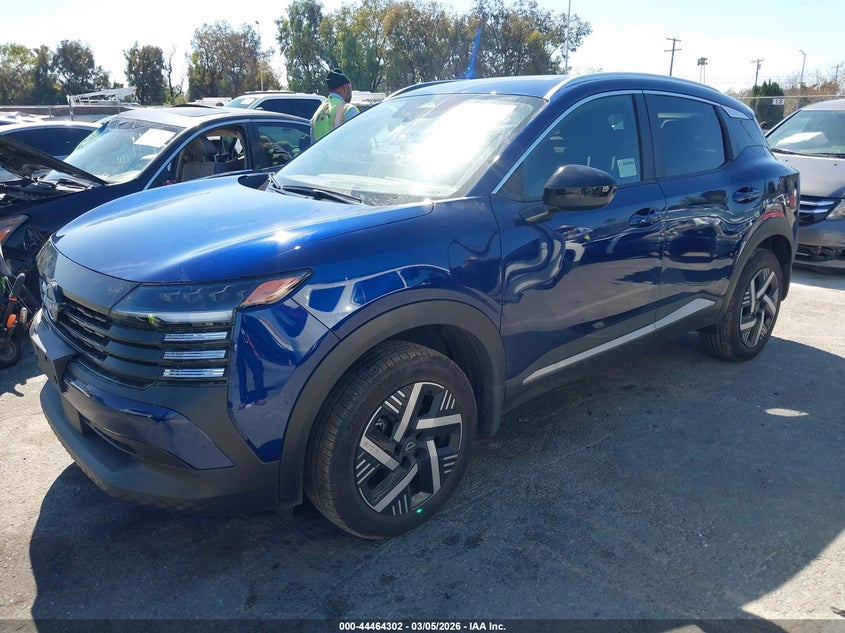 2026 Nissan Kicks Sv