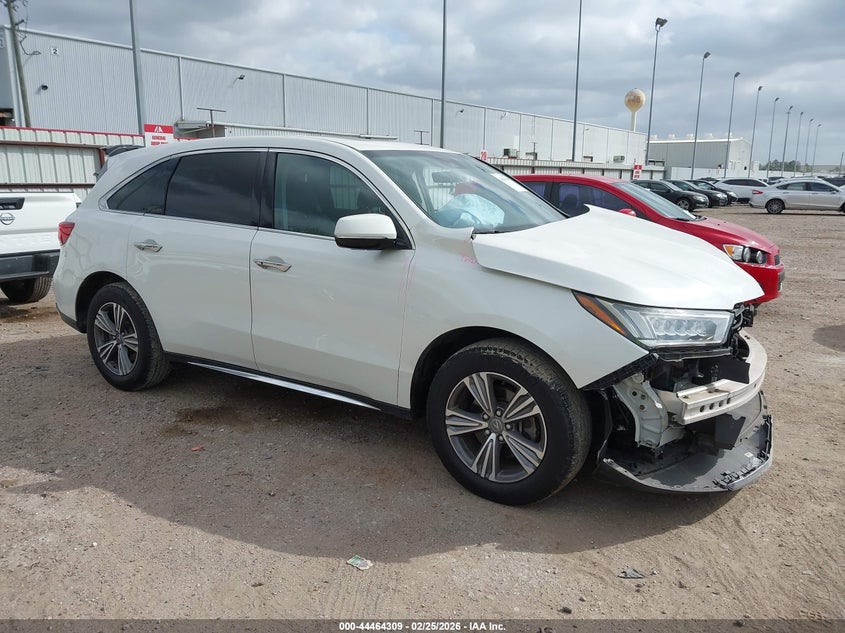 2019 Acura Mdx Standard