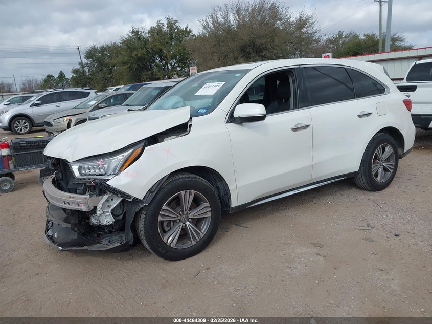2019 Acura Mdx Standard