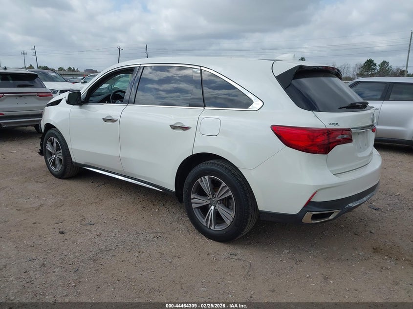 2019 Acura Mdx Standard