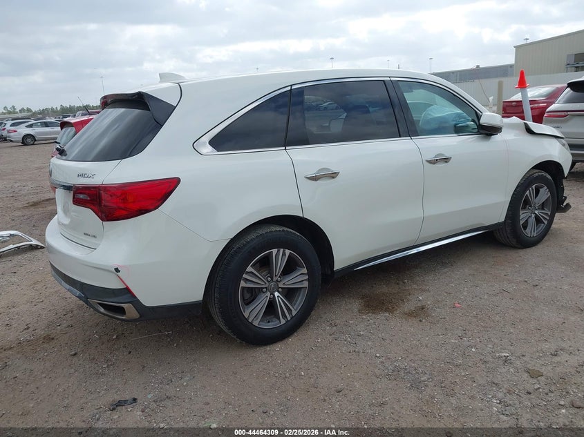 2019 Acura Mdx Standard