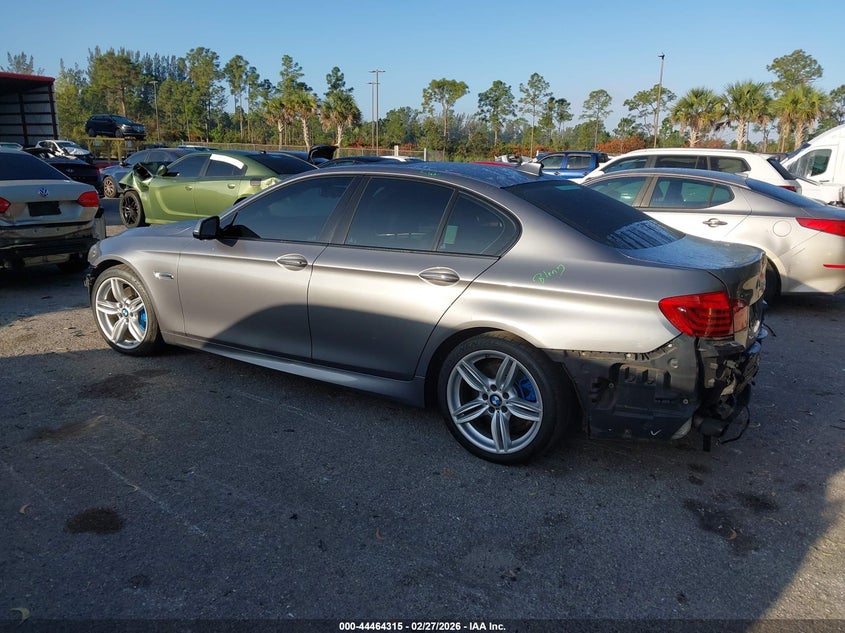 2015 BMW 535I