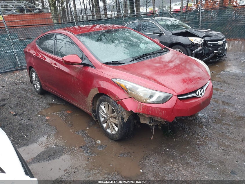 2014 Hyundai Elantra Se