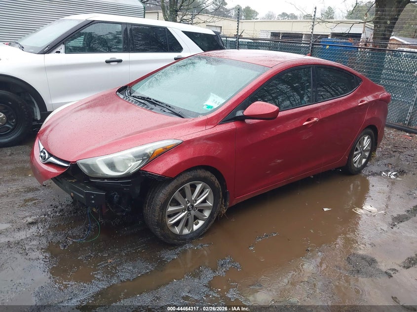 2014 Hyundai Elantra Se