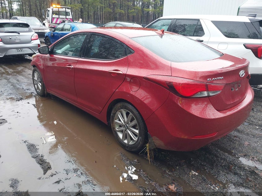 2014 Hyundai Elantra Se