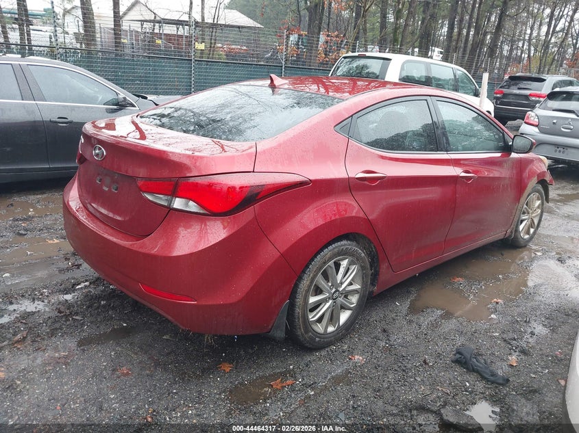 2014 Hyundai Elantra Se