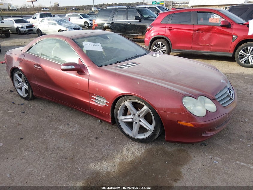 2005 Mercedes-Benz Sl 500