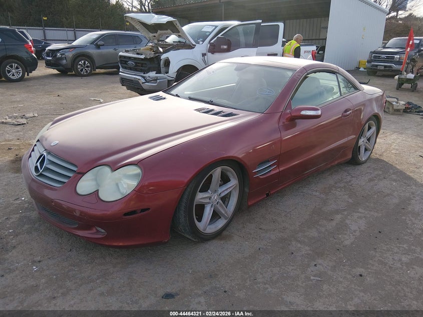 2005 Mercedes-Benz Sl 500