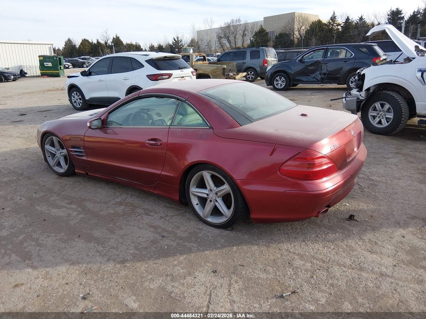 2005 Mercedes-Benz Sl 500