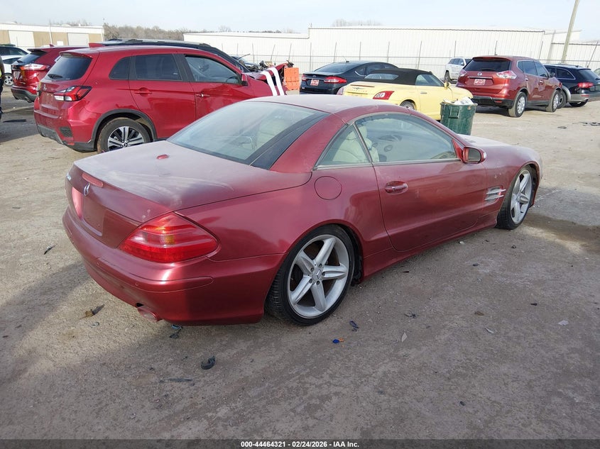 2005 Mercedes-Benz Sl 500