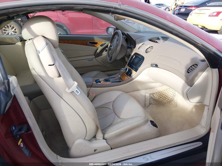 2005 Mercedes-Benz Sl 500