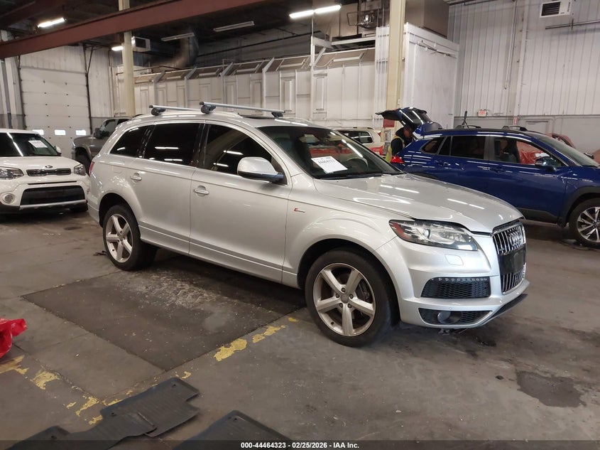 2015 Audi Q7 3.0T S Line Prestige