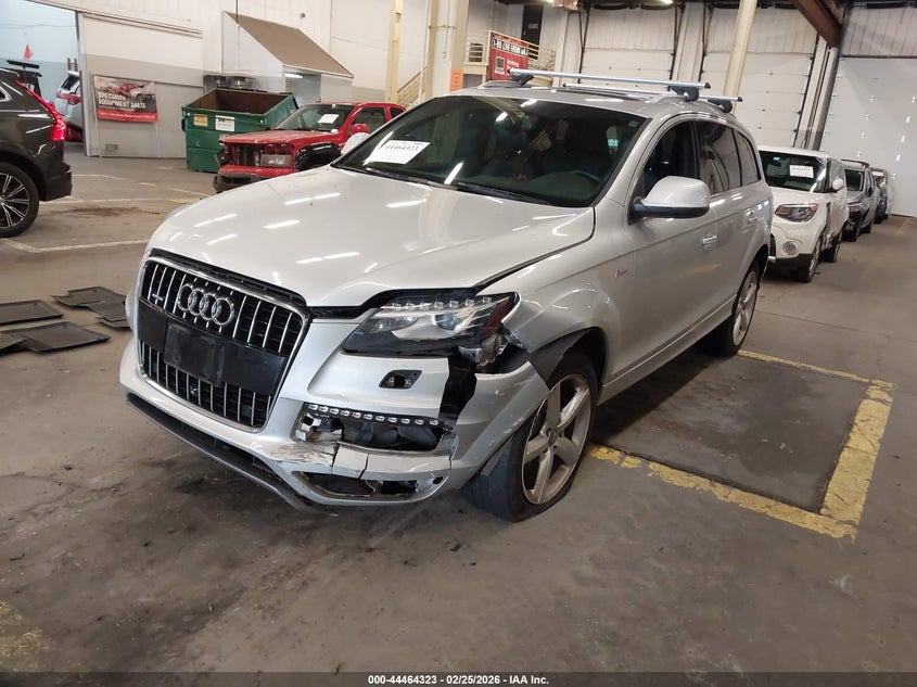 2015 Audi Q7 3.0T S Line Prestige