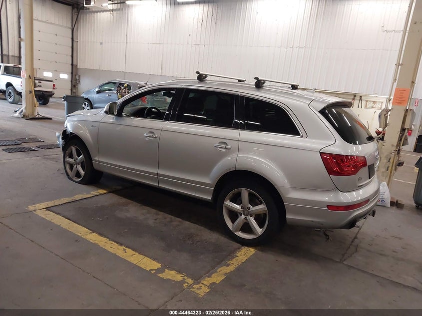 2015 Audi Q7 3.0T S Line Prestige