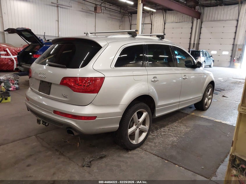 2015 Audi Q7 3.0T S Line Prestige