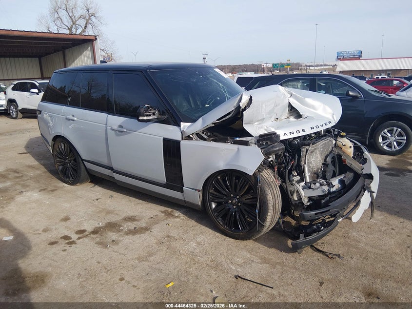 SALGS2SE6MA450127 2021 Land Rover Range Rover P525 Westminster auction photo 1