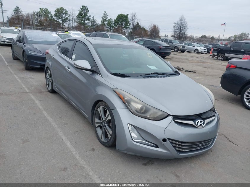 2014 HYUNDAI ELANTRA SPORT