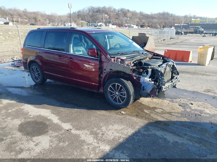 2017 Dodge Grand Caravan Sxt